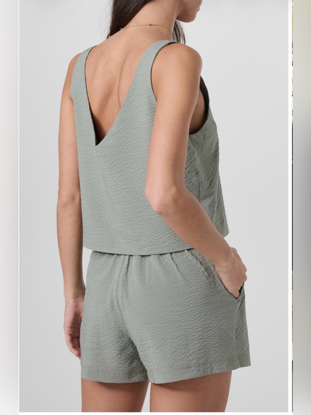 Vuori Villa Tank & Short Set size Large for both